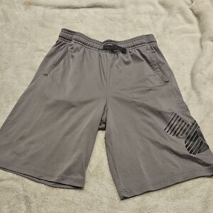 Under Armour YouthGray Athletic Shorts